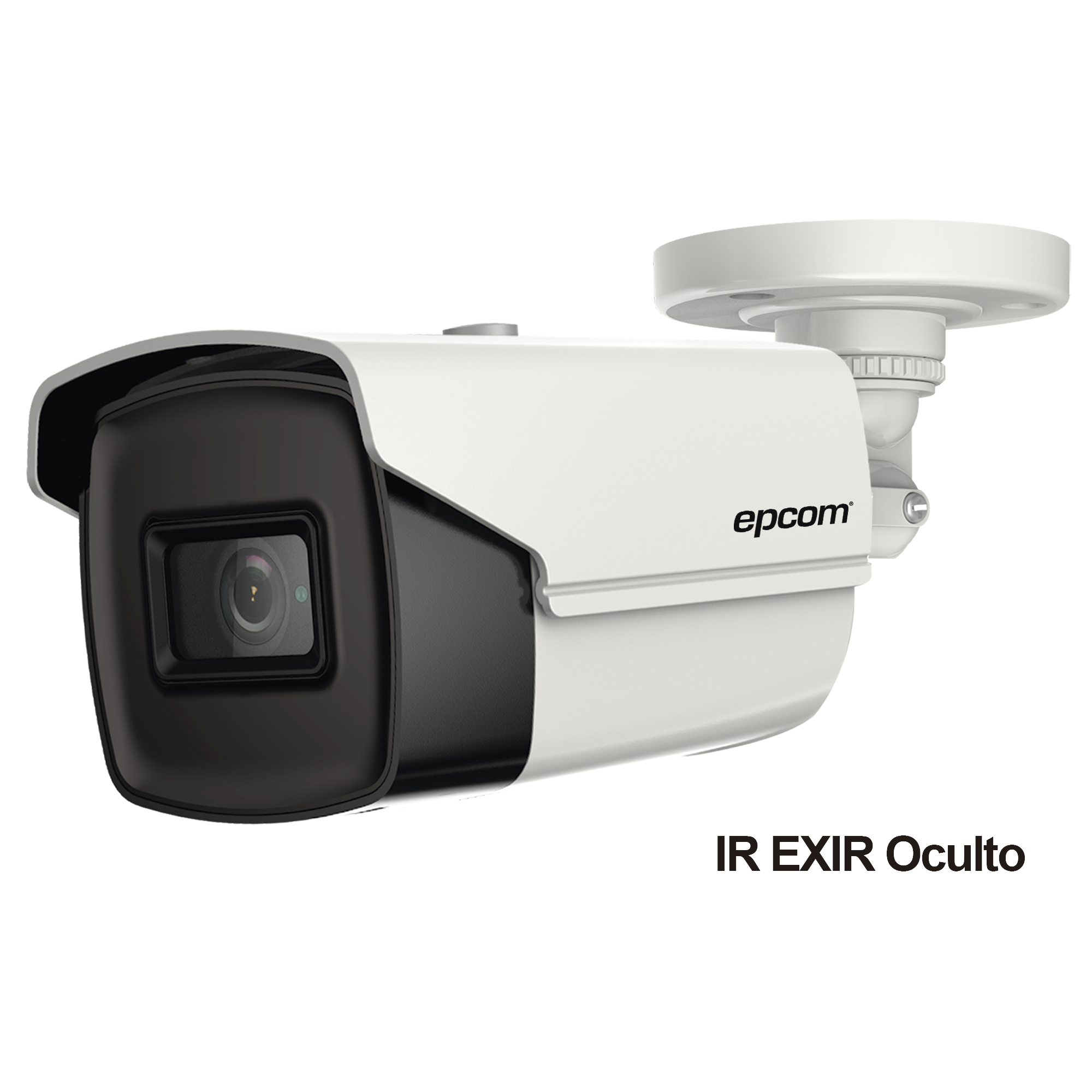 B4K-TURBO-LX|Bala TURBOHD 4K (8 Megapixeles) / Gran Angular 102º / Lente 2.8 mm / Exterior IP67 / IR EXIR 60 mts / dWDR